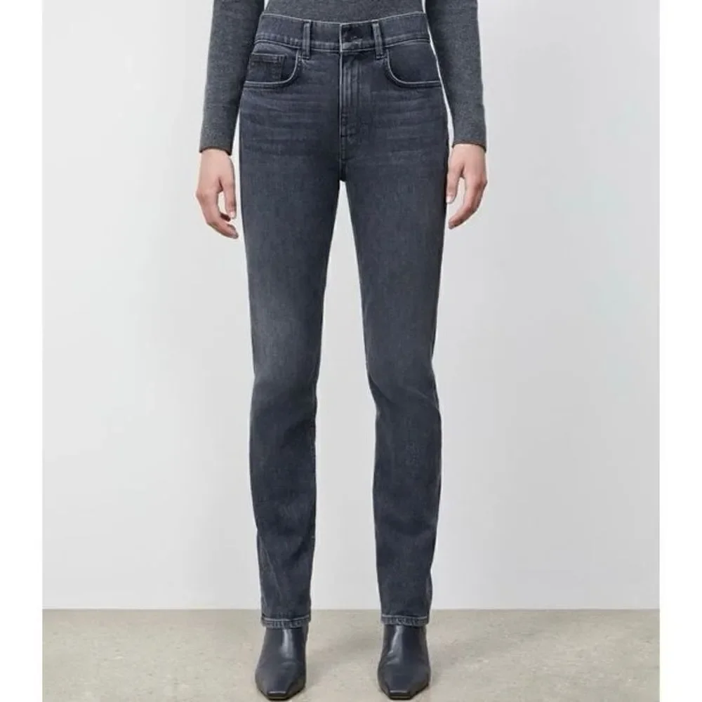Lafayette 148 Reeve Straight Jeans